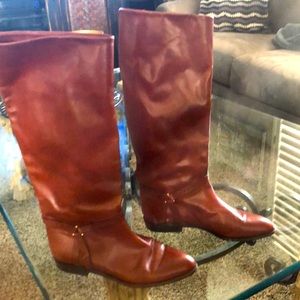 Cole Haan all leather boots